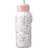 MEPAL trinkflasche pop-up campus 400 ml -flowers & butte