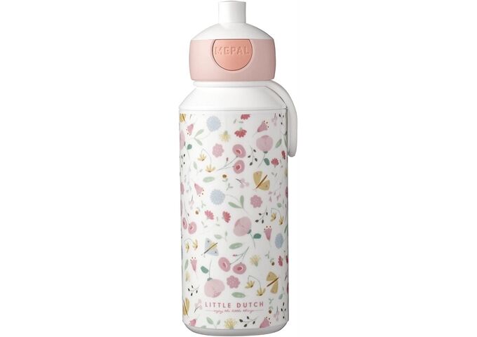 MEPAL trinkflasche pop-up campus 400 ml -flowers & butte