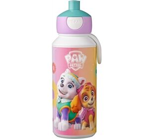 MEPAL trinkflasche pop-up campus 400 ml -paw patrol girl