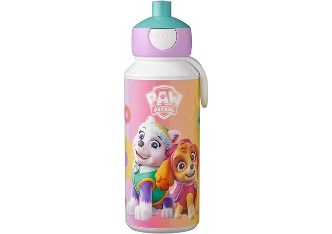 MEPAL trinkflasche pop-up campus 400 ml -paw patrol girl