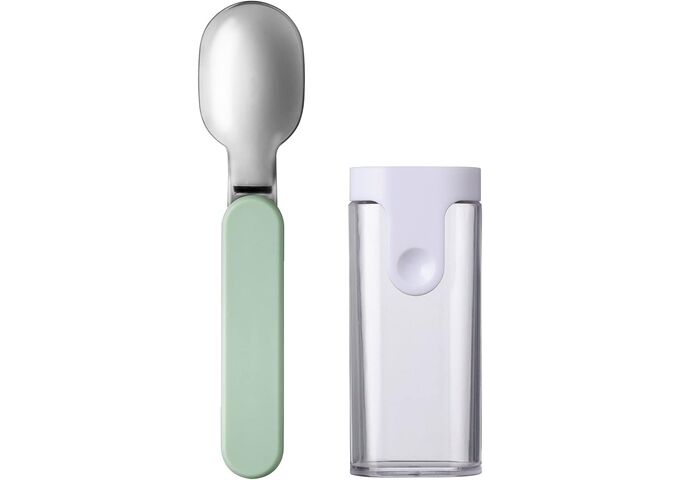 MEPAL faltbarer löffel ellipse - nordic sage