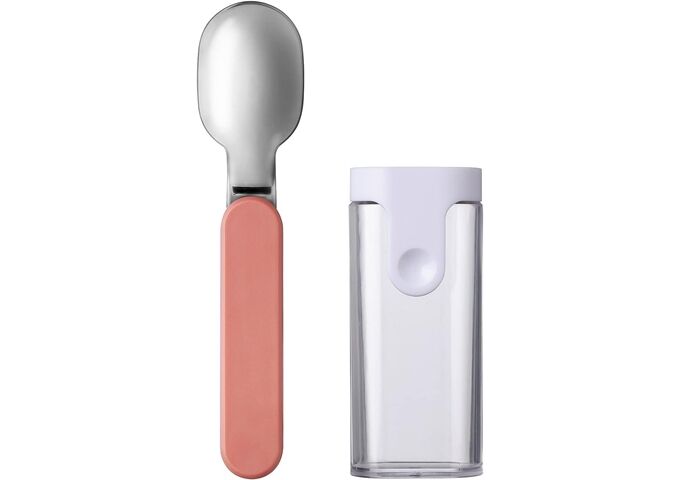 MEPAL faltbarer löffel ellipse - vivid mauve