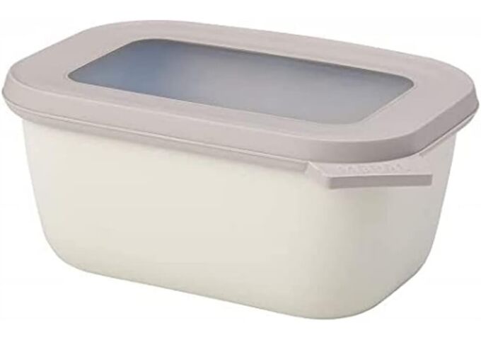 MEPAL multischüssel cirqula rechteckig 750 ml - nordic w