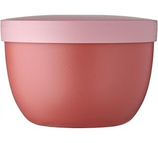 MEPAL snackpot ellipse 350 ml - vivid mauve