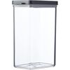 MEPAL vorratsdose omnia rechteckig 2000 ml - black