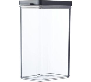 MEPAL vorratsdose omnia rechteckig 2000 ml - black
