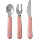 MEPAL kinder-besteckset mio 3-teilig - flowers & butterf