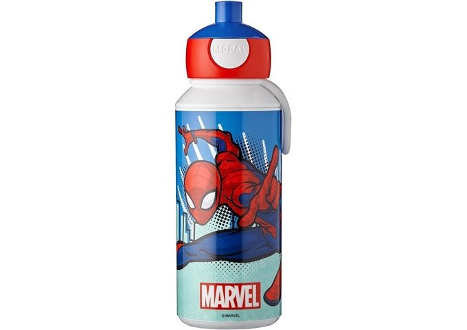 MEPAL trinkflasche pop-up campus 400 ml -spiderman