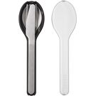 MEPAL besteckset ellipse 3-teilig - nordic black