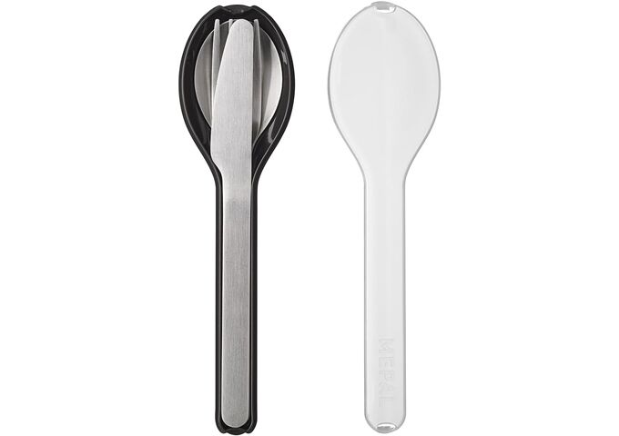 MEPAL besteckset ellipse 3-teilig - nordic black
