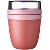 MEPAL lunch pot ellipse - vivid mauve