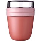 MEPAL lunch pot ellipse - vivid mauve