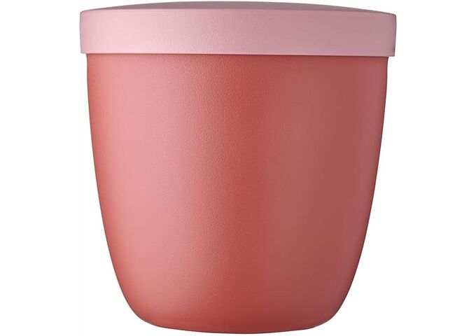 MEPAL snackpot ellipse 500 ml - vivid mauve