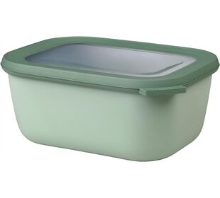 MEPAL multischüssel cirqula rechteckig 1500 ml - nordic