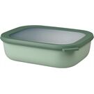 MEPAL multischüssel cirqula rechteckig 2000 ml - nordic