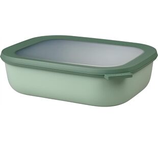 MEPAL multischüssel cirqula rechteckig 2000 ml - nordic