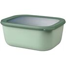 MEPAL multischüssel cirqula rechteckig 3000 ml - nordic