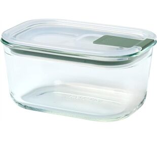 MEPAL glas frischhaltedose easyclip 450 ml - nordic sage