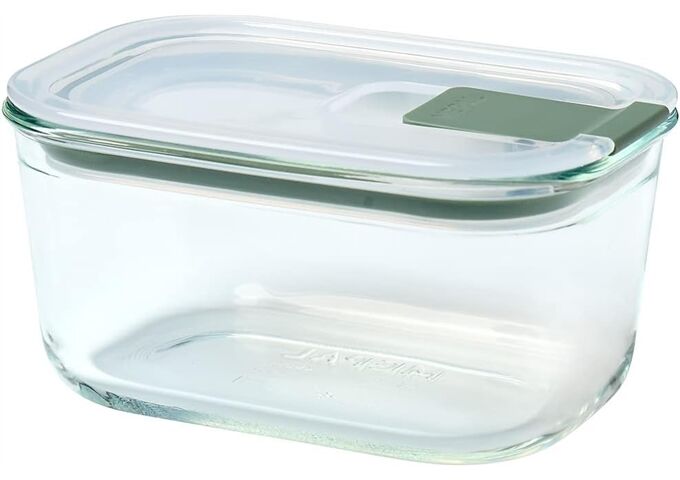 MEPAL glas frischhaltedose easyclip 450 ml - nordic sage