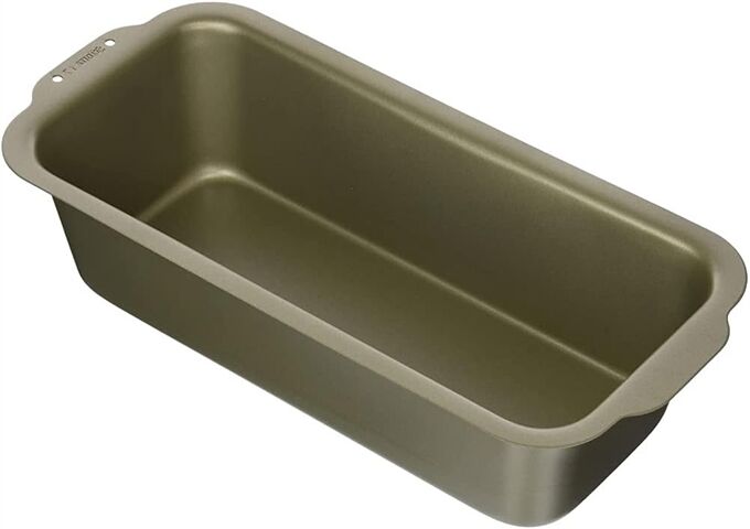 Städter Brotbackform 22 x 10 cm / H 6,5 cmSilber