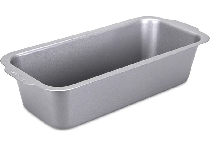 Städter Brotbackform 30 x 13 cm / H 8 cm Silber