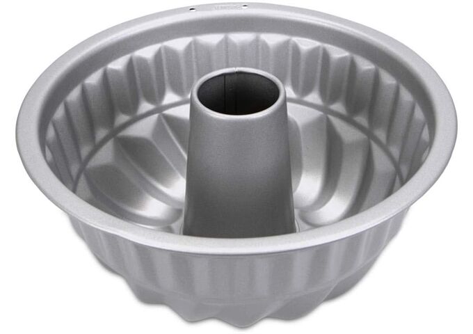 Städter Gugelhupf ø 23 cm / H 10,5 cm Silber