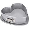 Städter Springform Herz ø 26 cm / H 7 cm Silber