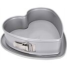 Städter Springform Herz ø 26 cm / H 7 cm Silber
