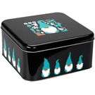 Städter Wichtel 16,5 x 16,5 cm / H 8 cm Bunt Quadratisch