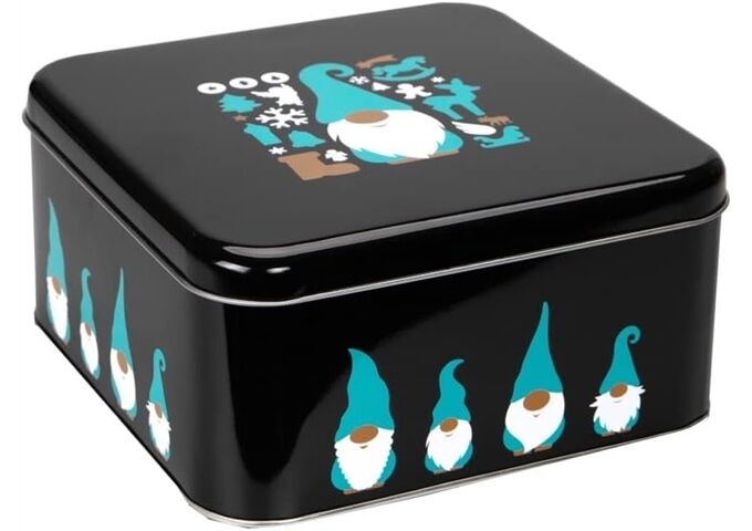 Städter Wichtel 16,5 x 16,5 cm / H 8 cm Bunt Quadratisch