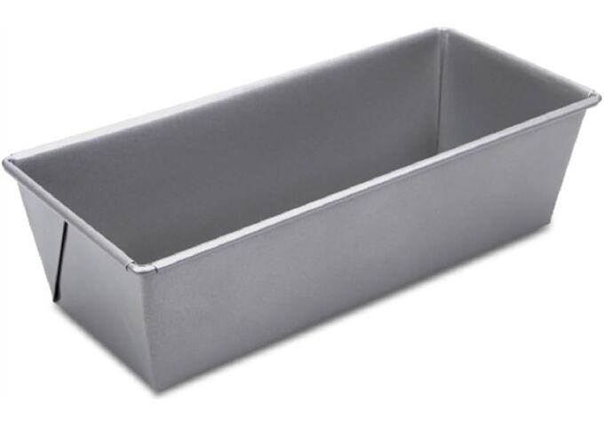 Städter Kastenform 20 x 10,5 cm / H 7 cm Silber