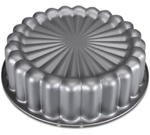 Städter Backform Charlotte 26cm Silber