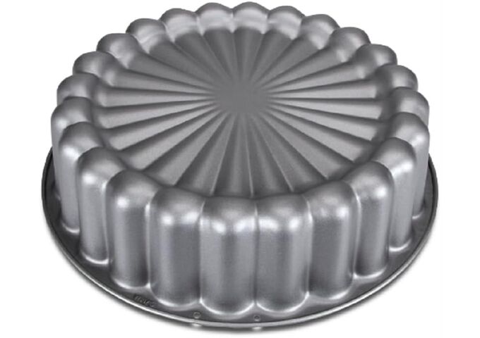 Städter Backform Charlotte 26cm Silber