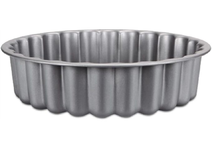 Städter Backform Charlotte 26cm Silber