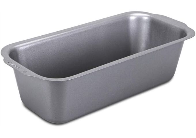 Städter Brotbackform 26 x 11,5 cm / H 7,5 cm Silber