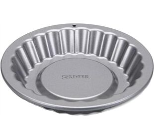 Städter Tortelett-Backform ø 10 cm / H 2 cmSilber