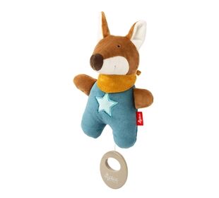 Sigikid Minispieluhr Fuchs Yellow