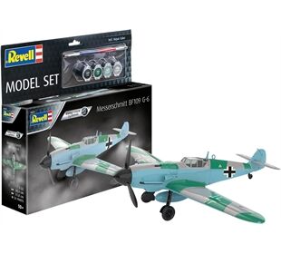 Revell Model Set Messerschmitt Bf109G-6 Easy-Cl