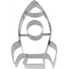 RBV BIRKMANN Ausstechform, Rakete, Edelstahl, 6,5 cm