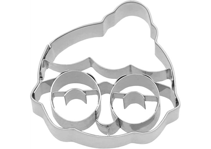 RBV BIRKMANN Ausstechform MRS.CLAUSE, Edelstahl, mit Inn