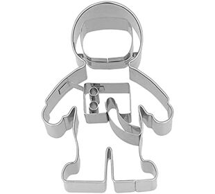 RBV BIRKMANN Ausstechform, Astronaut, Edelstahl, 8 cm