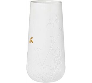 Räder LIVING Porzell. Vase gr. 25cm Blatt