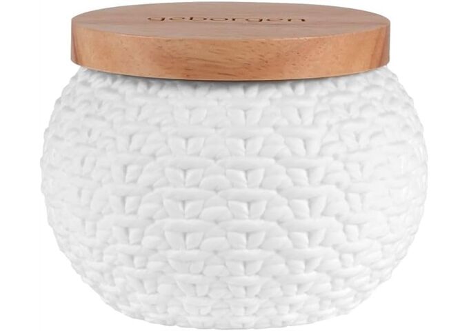 Räder Strick Dose geborgen D 11cm H 8,5cm