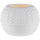 Räder Strick Teelicht klein D 9cm H 6,5cm