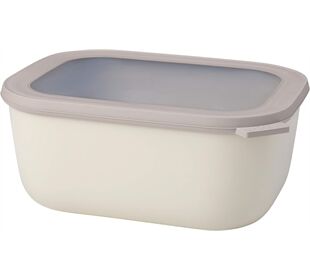 MEPAL multischüssel cirqula rechteckig 3000 ml - nordic