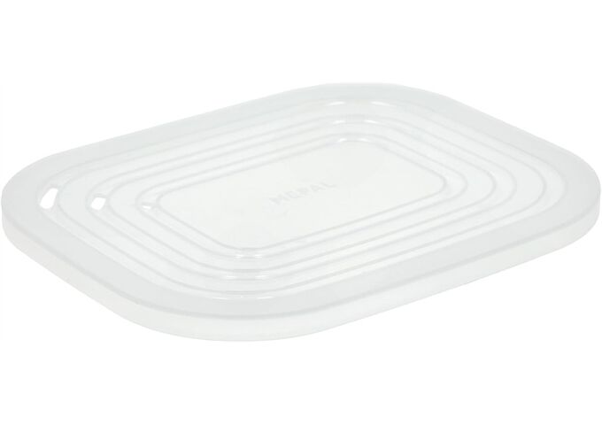 MEPAL mikrowellen-abdeckung cirqula rechteckig