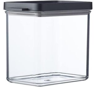 MEPAL vorratsdose omnia rechteckig 1100 ml - black