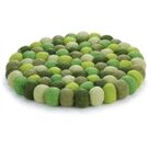 CILIO Untersetzer LANA VERDE rund