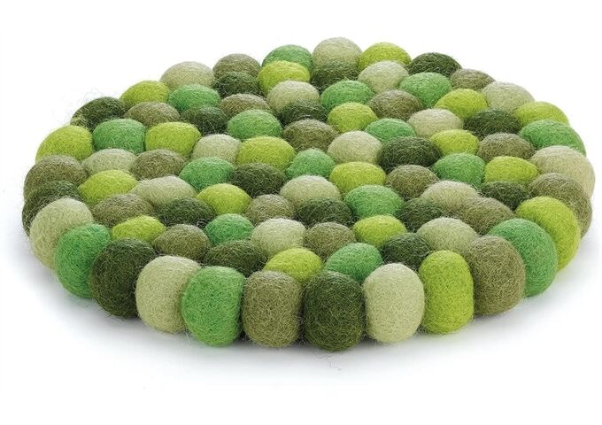 CILIO Untersetzer LANA VERDE rund