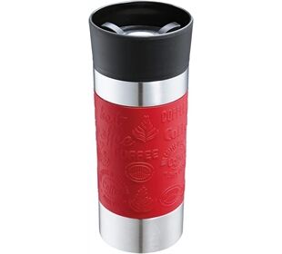 CILIO Isoliertrinkbecher VIAGGIO 360 ml rot